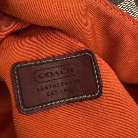 Coach vintage 90’s Jacquard bucket hat - Picture 3 of 4